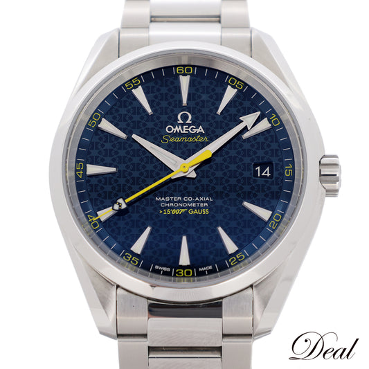 限定15007本 OMEGA オメガ シーマスター アクアテラ 150M 231.10.42.21.03.004 ジェームズボンド007 メンズ 腕時計