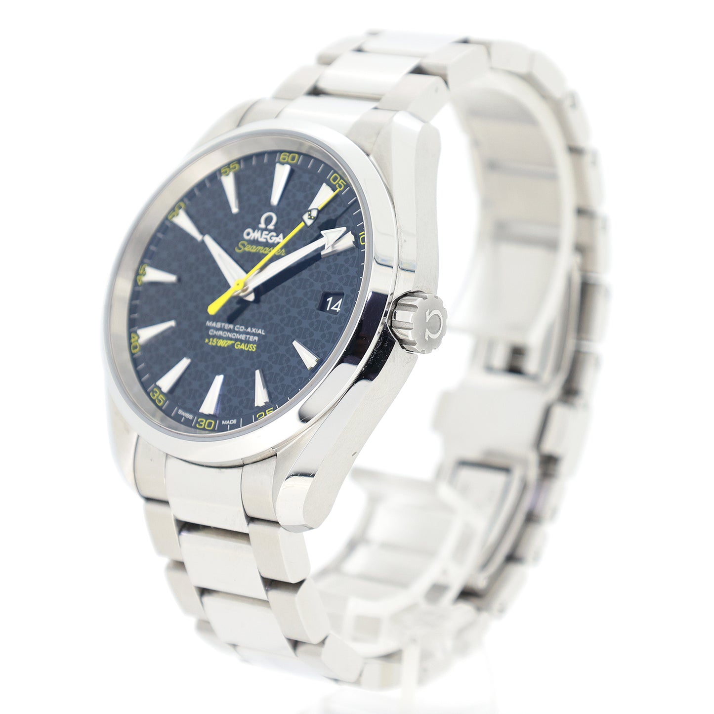 限定15007本 OMEGA オメガ シーマスター アクアテラ 150M 231.10.42.21.03.004 ジェームズボンド007 メンズ 腕時計