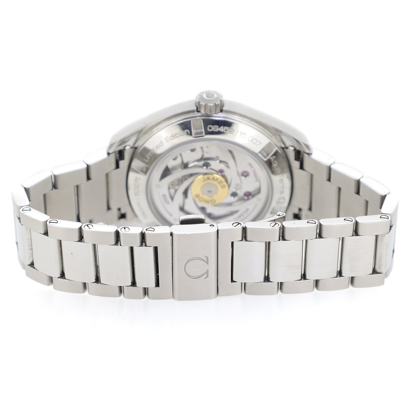 限定15007本 OMEGA オメガ シーマスター アクアテラ 150M 231.10.42.21.03.004 ジェームズボンド007 メンズ 腕時計