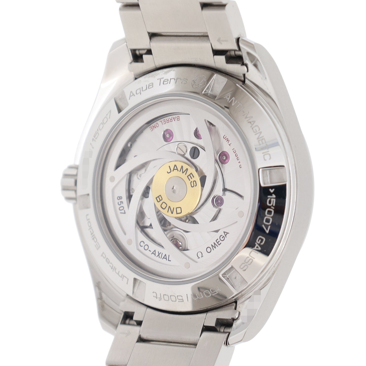 限定15007本 OMEGA オメガ シーマスター アクアテラ 150M 231.10.42.21.03.004 ジェームズボンド007 メンズ 腕時計