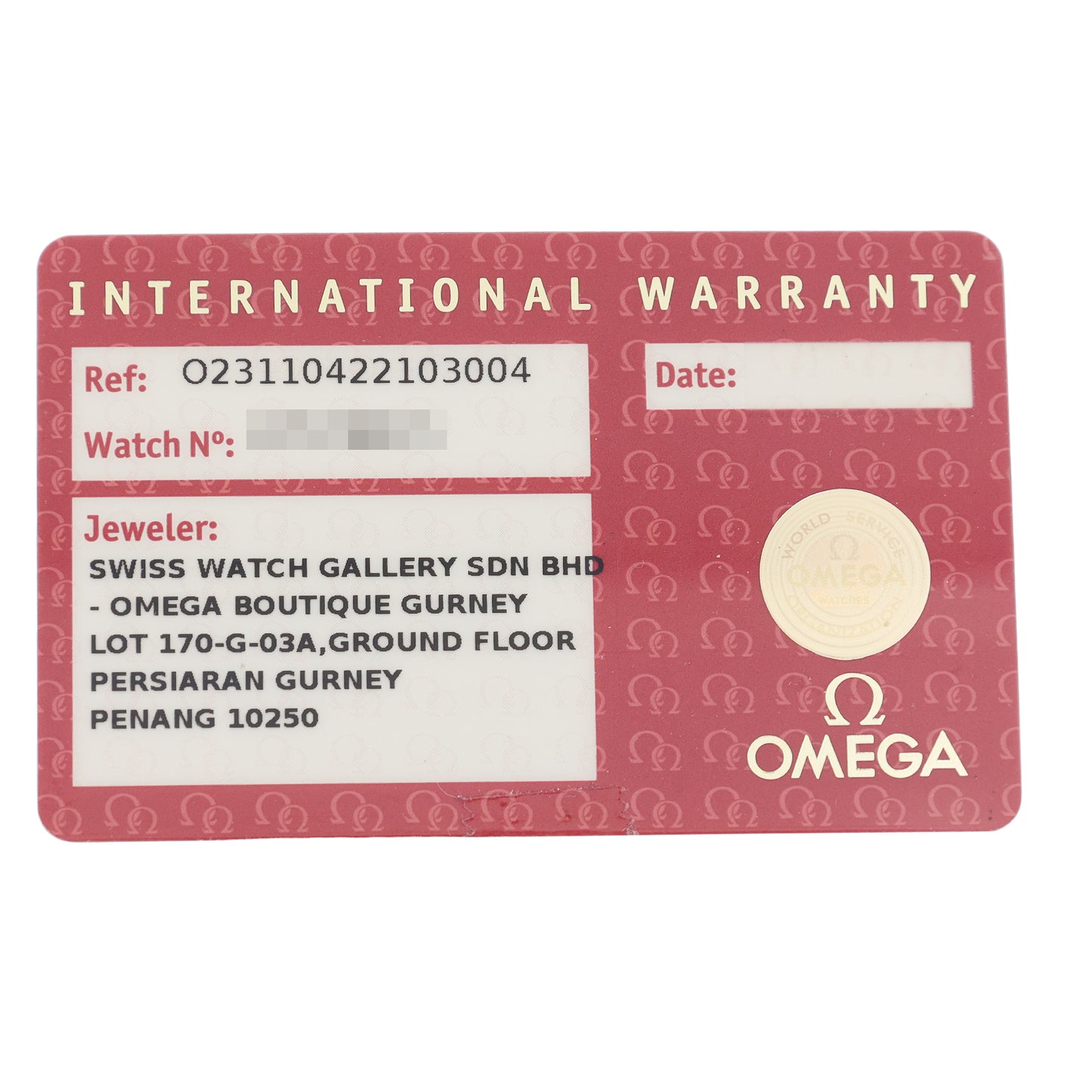 限定15007本 OMEGA オメガ シーマスター アクアテラ 150M 231.10.42.21.03.004 ジェームズボンド007 メンズ 腕時計