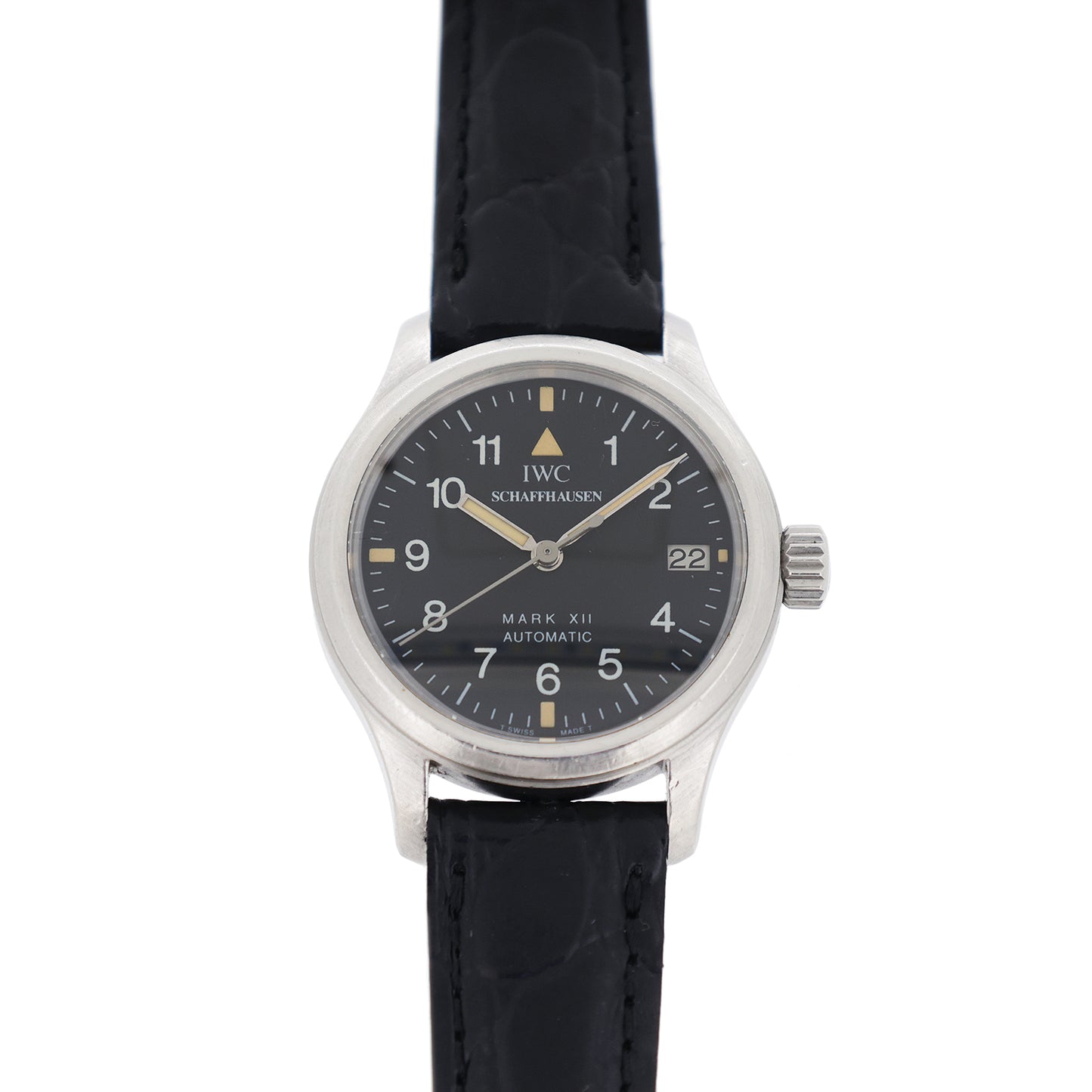 IWC アイダブリュシー マーク12 IW4421 レディース 腕時計