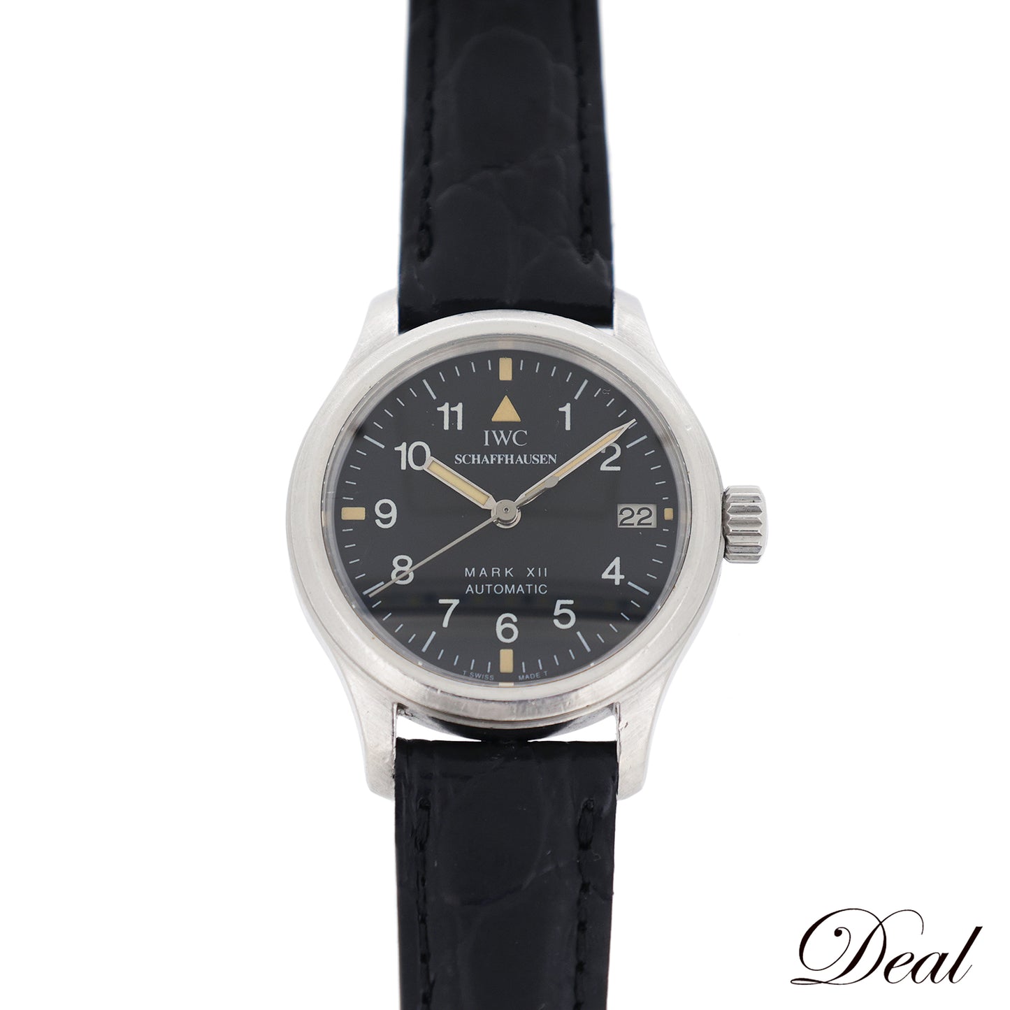 IWC アイダブリュシー マーク12 IW4421 レディース 腕時計