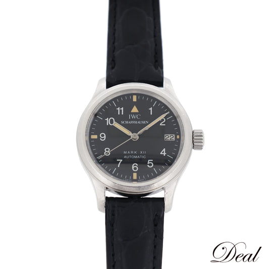 IWC アイダブリュシー マーク12 IW4421 レディース 腕時計