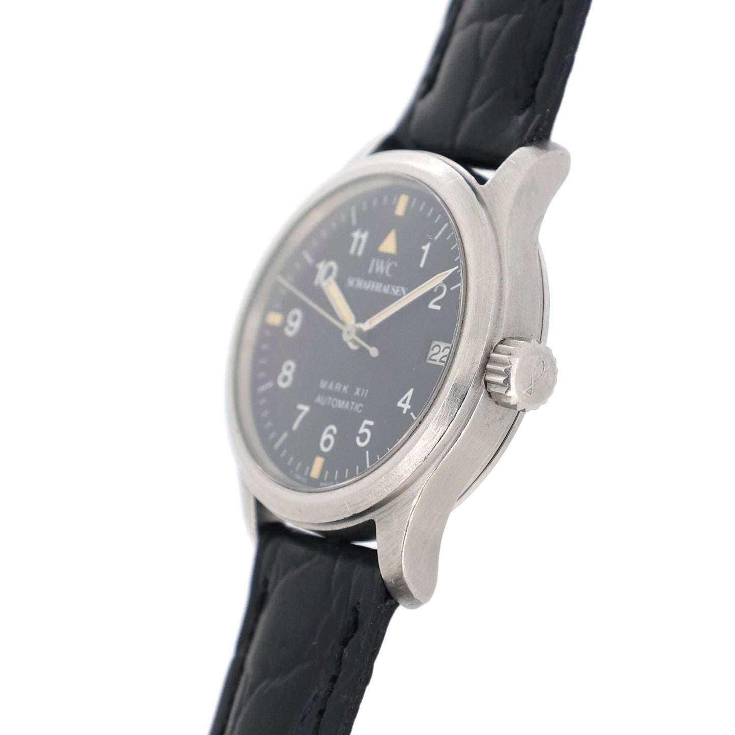 IWC アイダブリュシー マーク12 IW4421 レディース 腕時計