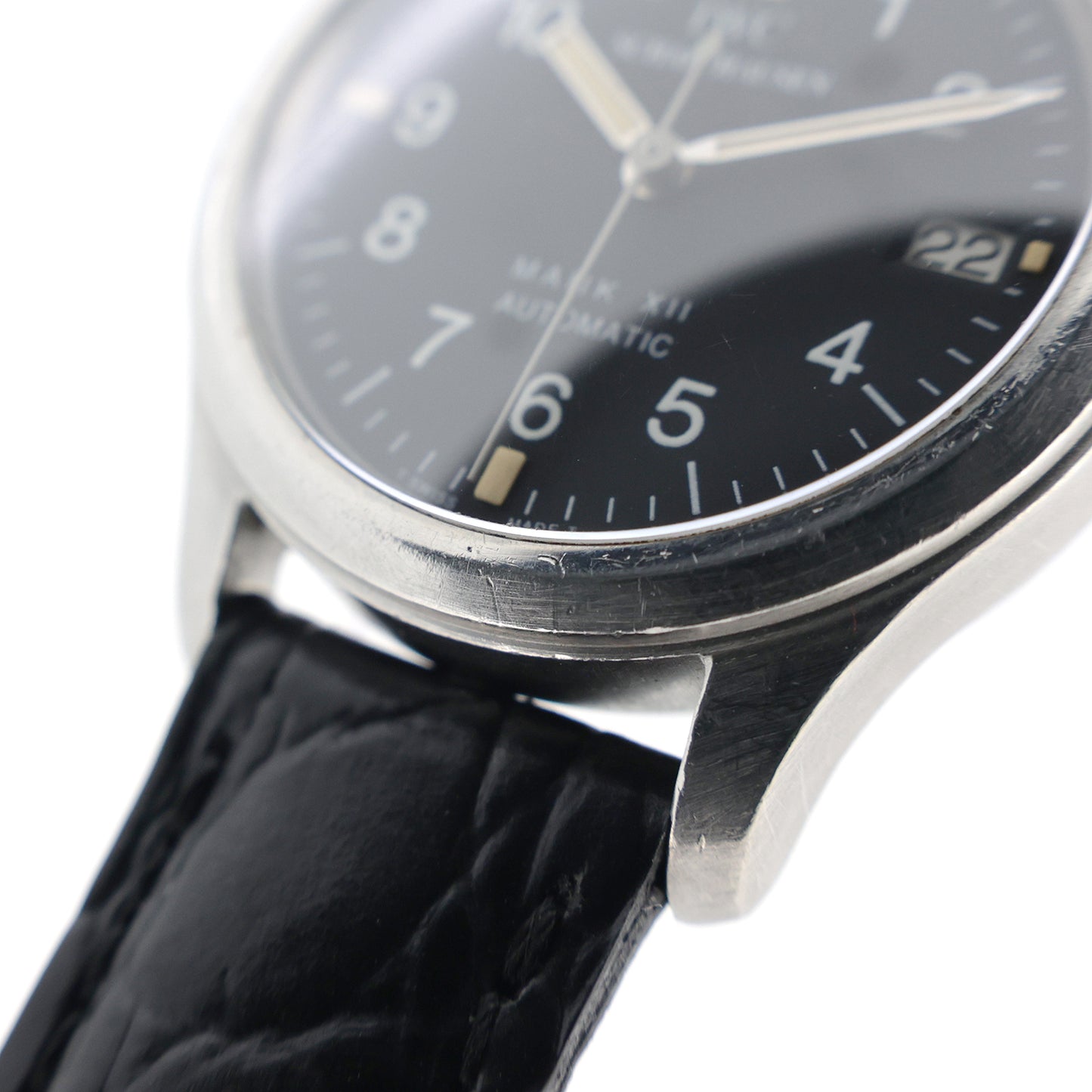 IWC アイダブリュシー マーク12 IW4421 レディース 腕時計