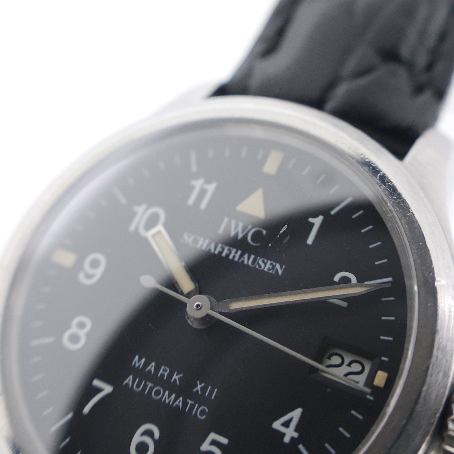 IWC アイダブリュシー マーク12 IW4421 レディース 腕時計