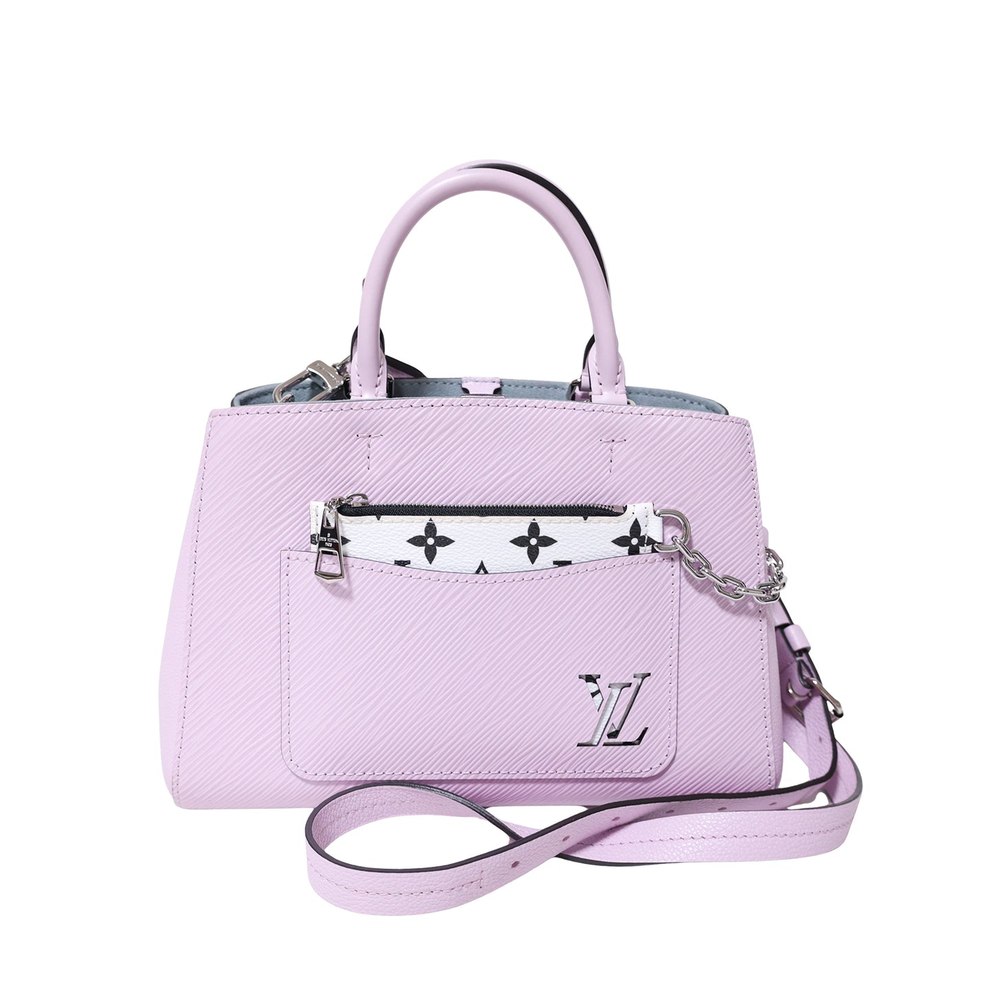 LOUIS VUITTON ルイ・ヴィトン マレルトートBB M22964 2way ハンドバッグ ピンク レディース ショルダーバッグ
LV