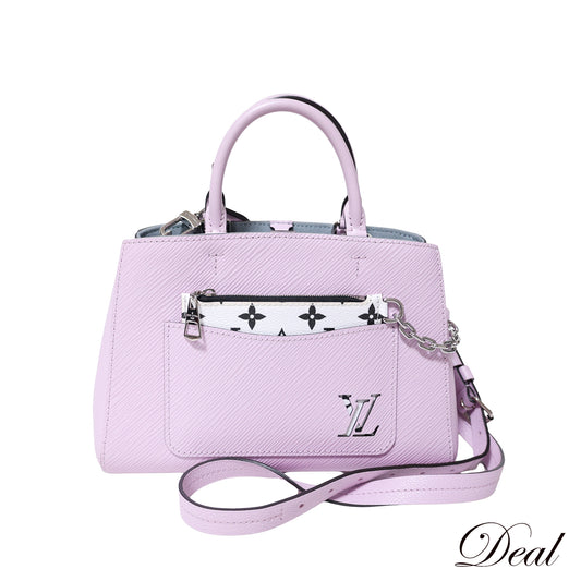 LOUIS VUITTON ルイ・ヴィトン マレルトートBB M22964 2way ハンドバッグ ピンク レディース ショルダーバッグ
LV