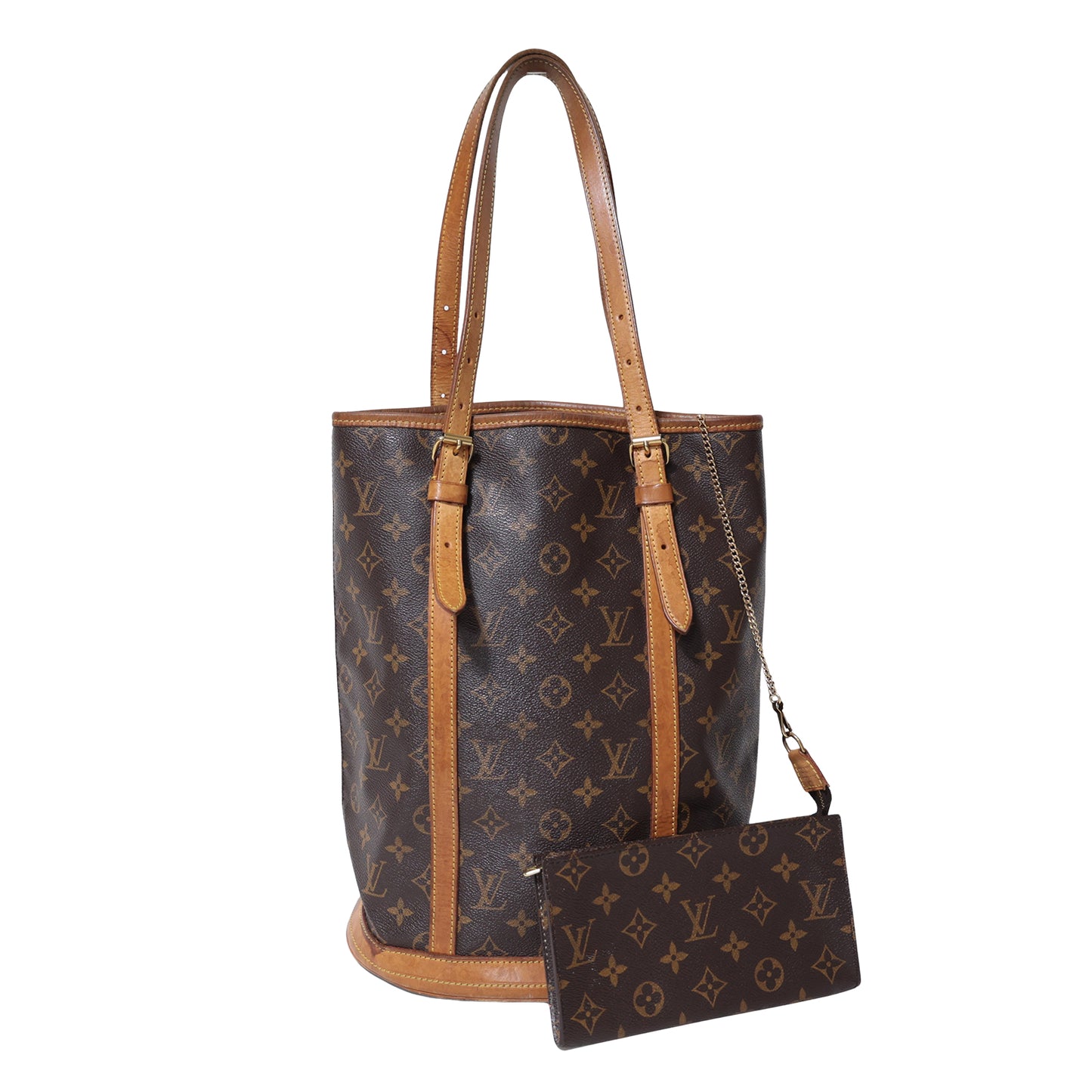 LOUIS VUITTON ルイ・ヴィトン バケットGM M42236 ブラウン レディース ショルダーバッグ
LV