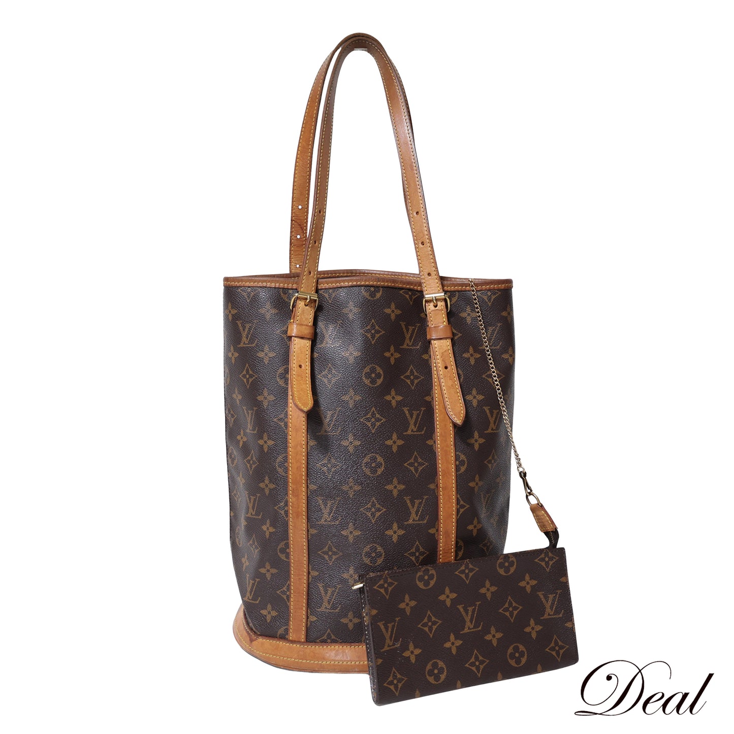 LOUIS VUITTON ルイ・ヴィトン バケットGM M42236 ブラウン レディース ショルダーバッグ
LV