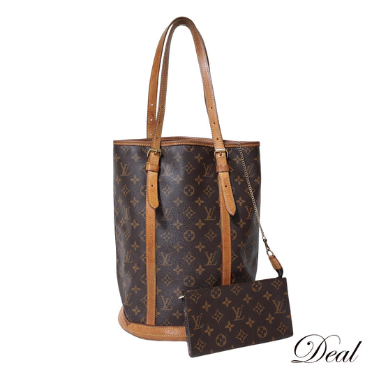 LOUIS VUITTON ルイ・ヴィトン バケットGM M42236 ブラウン レディース ショルダーバッグ
LV