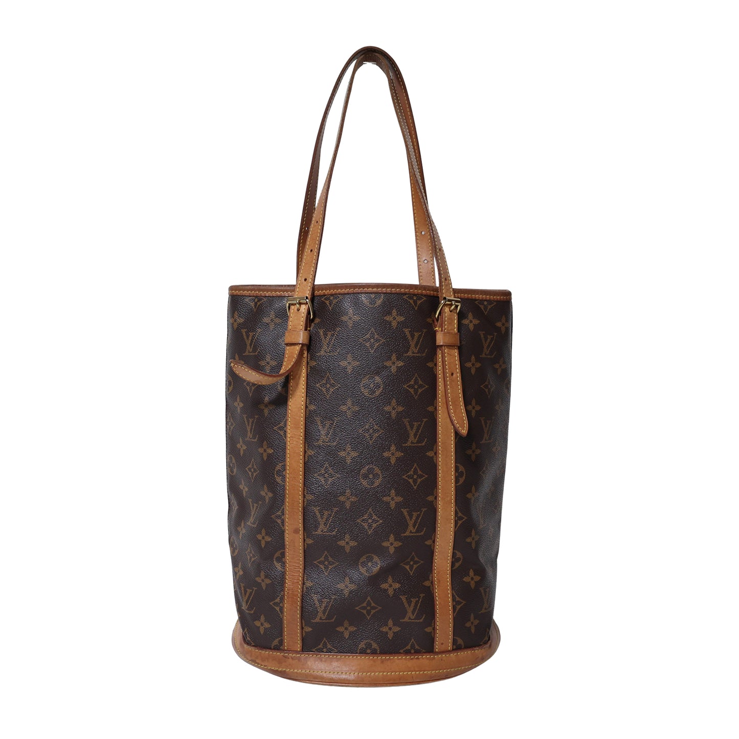 LOUIS VUITTON ルイ・ヴィトン バケットGM M42236 ブラウン レディース ショルダーバッグ
LV