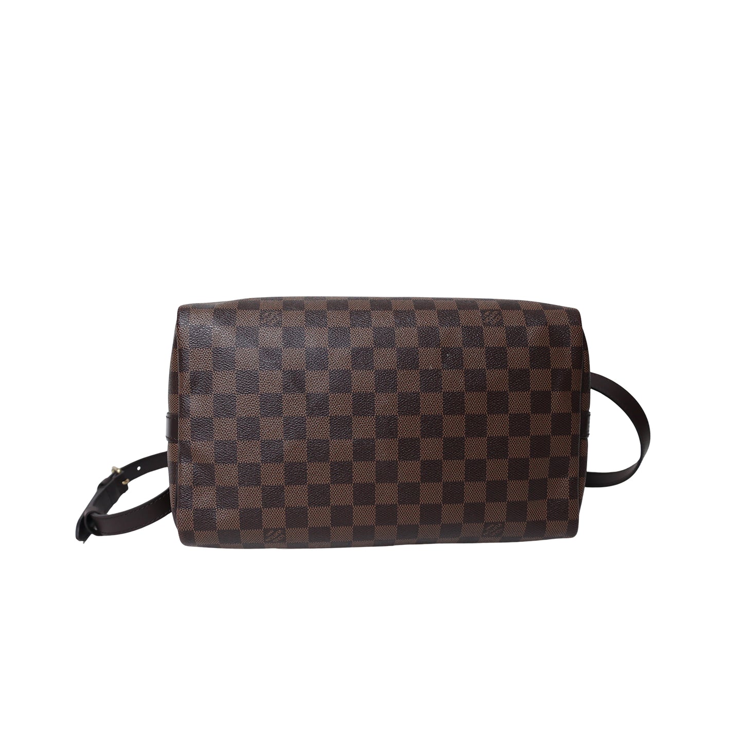 LOUIS VUITTON ルイ・ヴィトン スピーディー バンドリエール30 ダミエ LVストーリーズパッチーズ N40060 2way ショルダー ブラウン レディース ハンドバッグ
LV