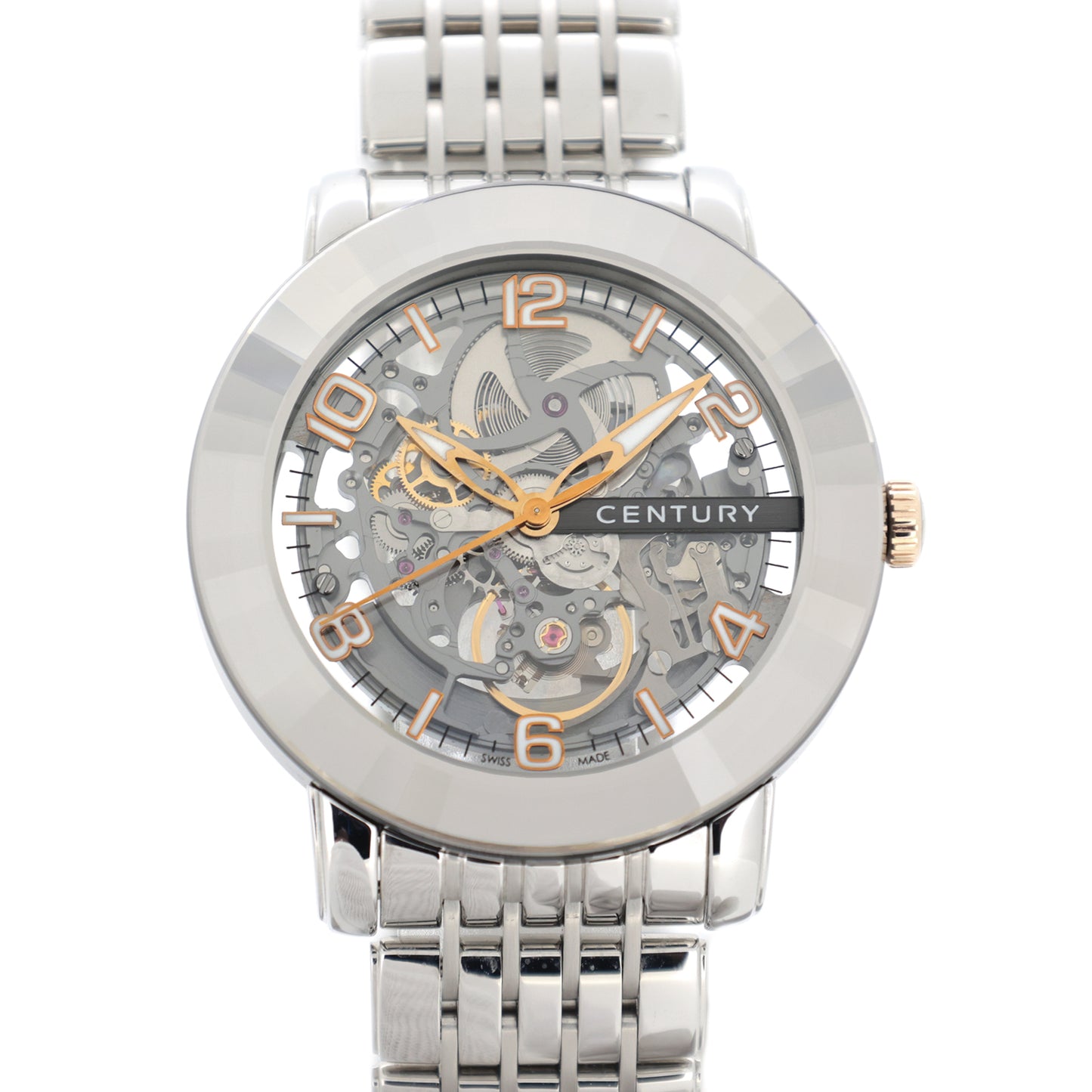 CENTURY センチュリー エレガンス スケルトン 648.7.N.S5.12.SF メンズ 腕時計