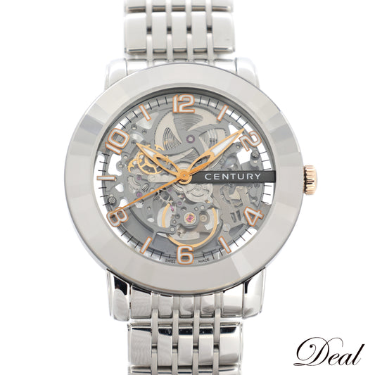 CENTURY センチュリー エレガンス スケルトン 648.7.N.S5.12.SF メンズ 腕時計