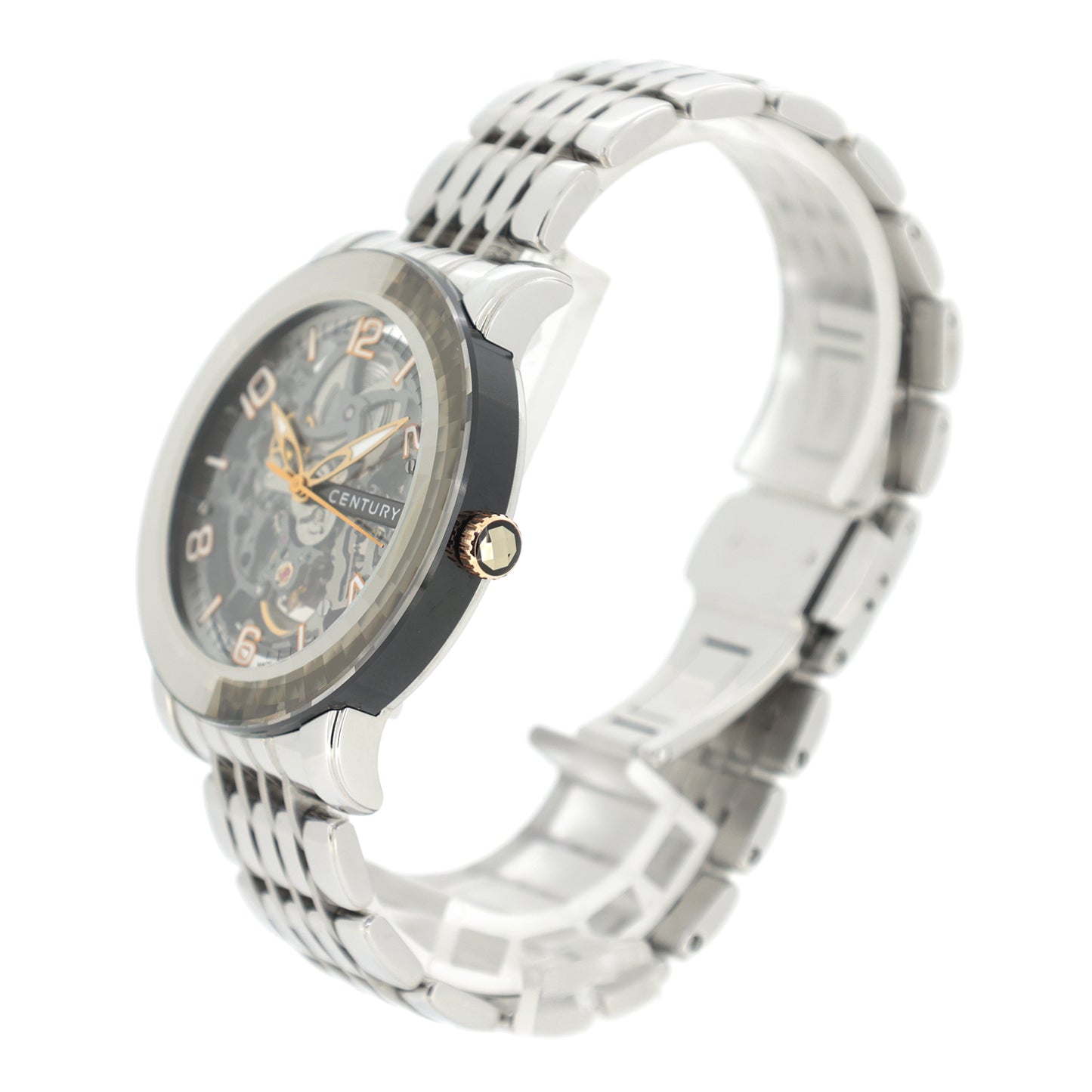 CENTURY センチュリー エレガンス スケルトン 648.7.N.S5.12.SF メンズ 腕時計