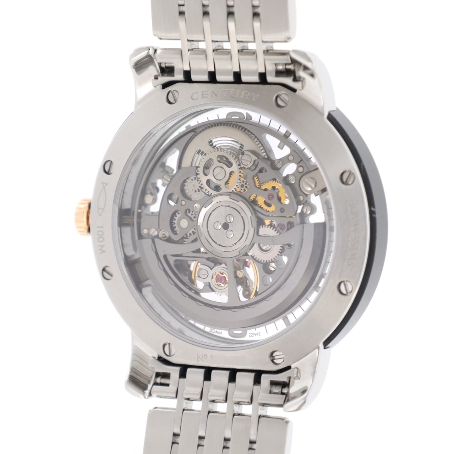 CENTURY センチュリー エレガンス スケルトン 648.7.N.S5.12.SF メンズ 腕時計