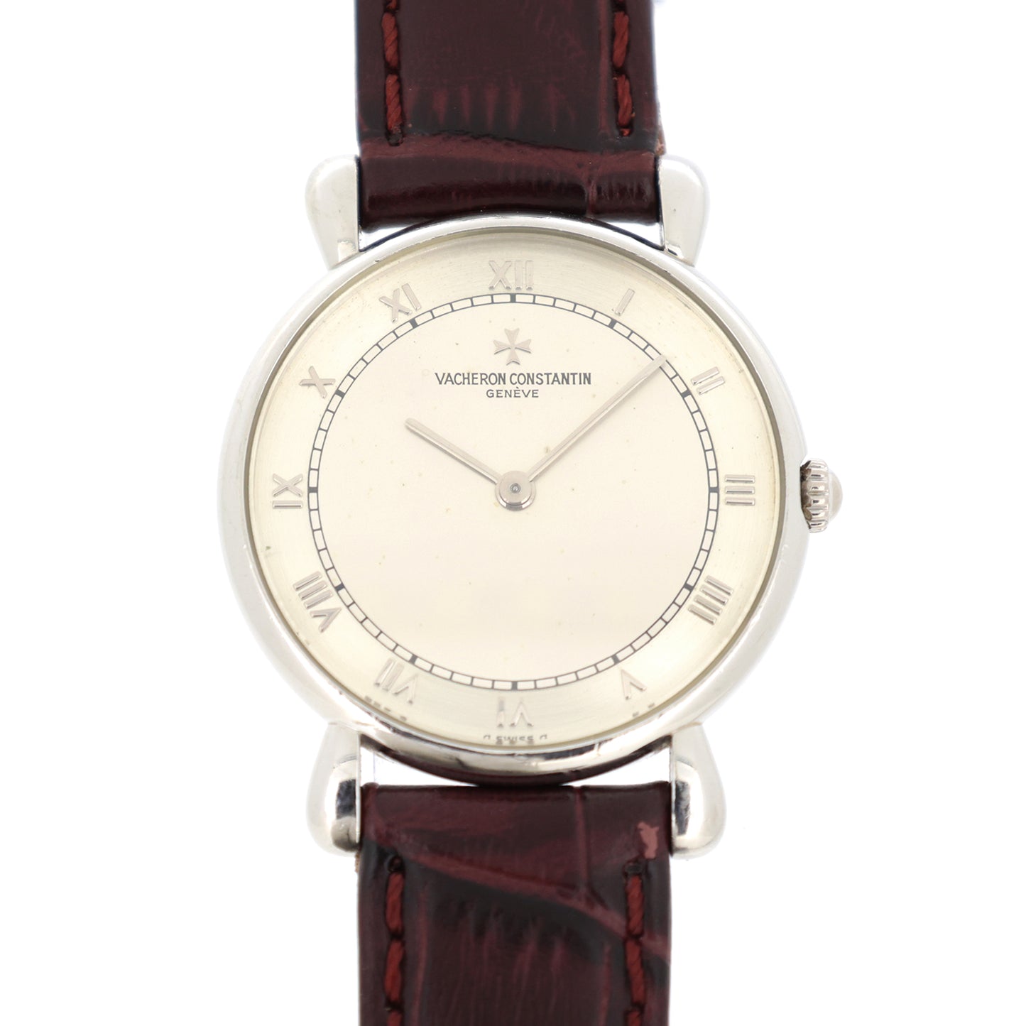 プラチナ950 VACHERON CONSTANTIN ヴァシュロンコンスタンタン ヒストリカル 33084/000P メンズ 腕時計