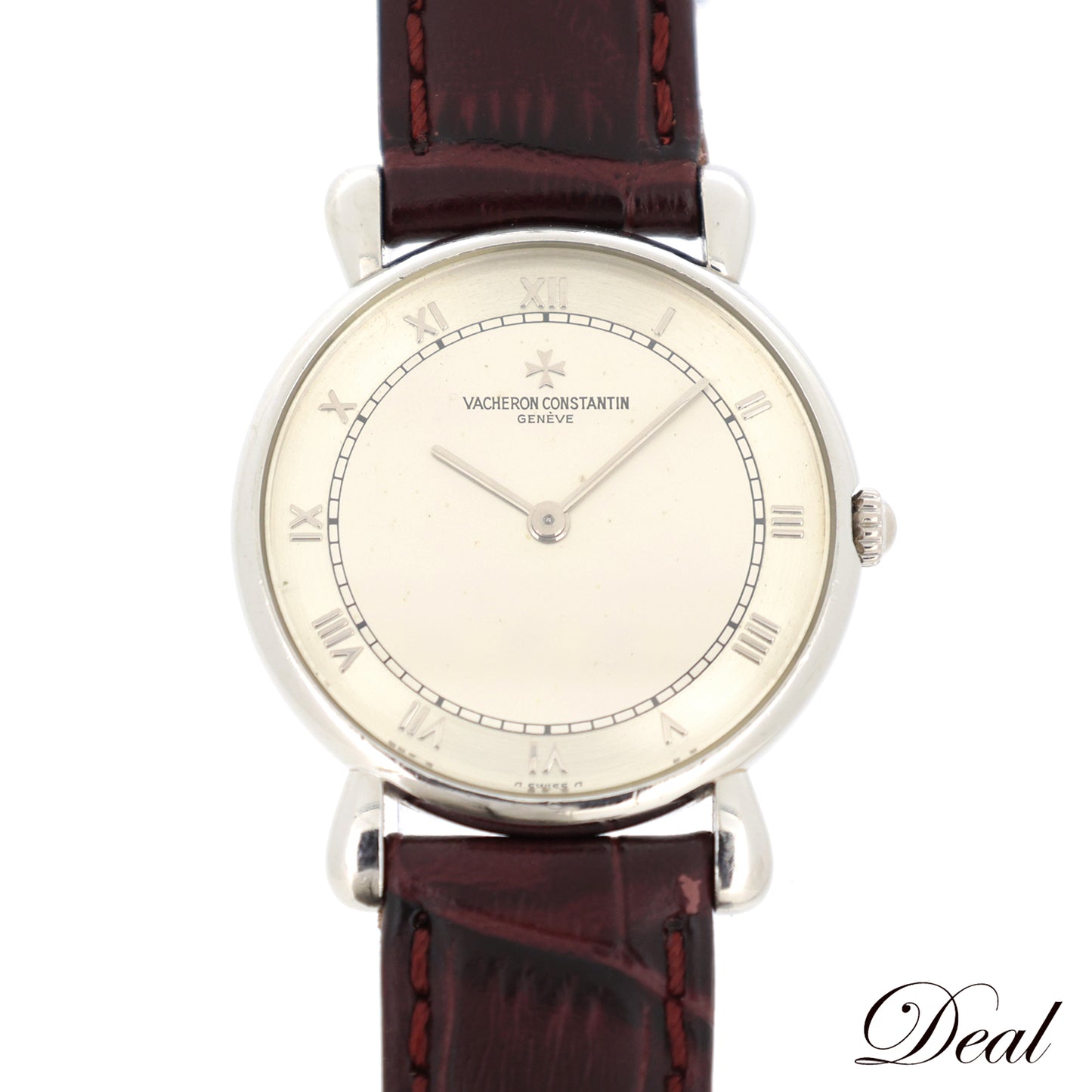 プラチナ950 VACHERON CONSTANTIN ヴァシュロンコンスタンタン ヒストリカル 33084/000P メンズ 腕時計