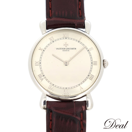 プラチナ950 VACHERON CONSTANTIN ヴァシュロンコンスタンタン ヒストリカル 33084/000P メンズ 腕時計