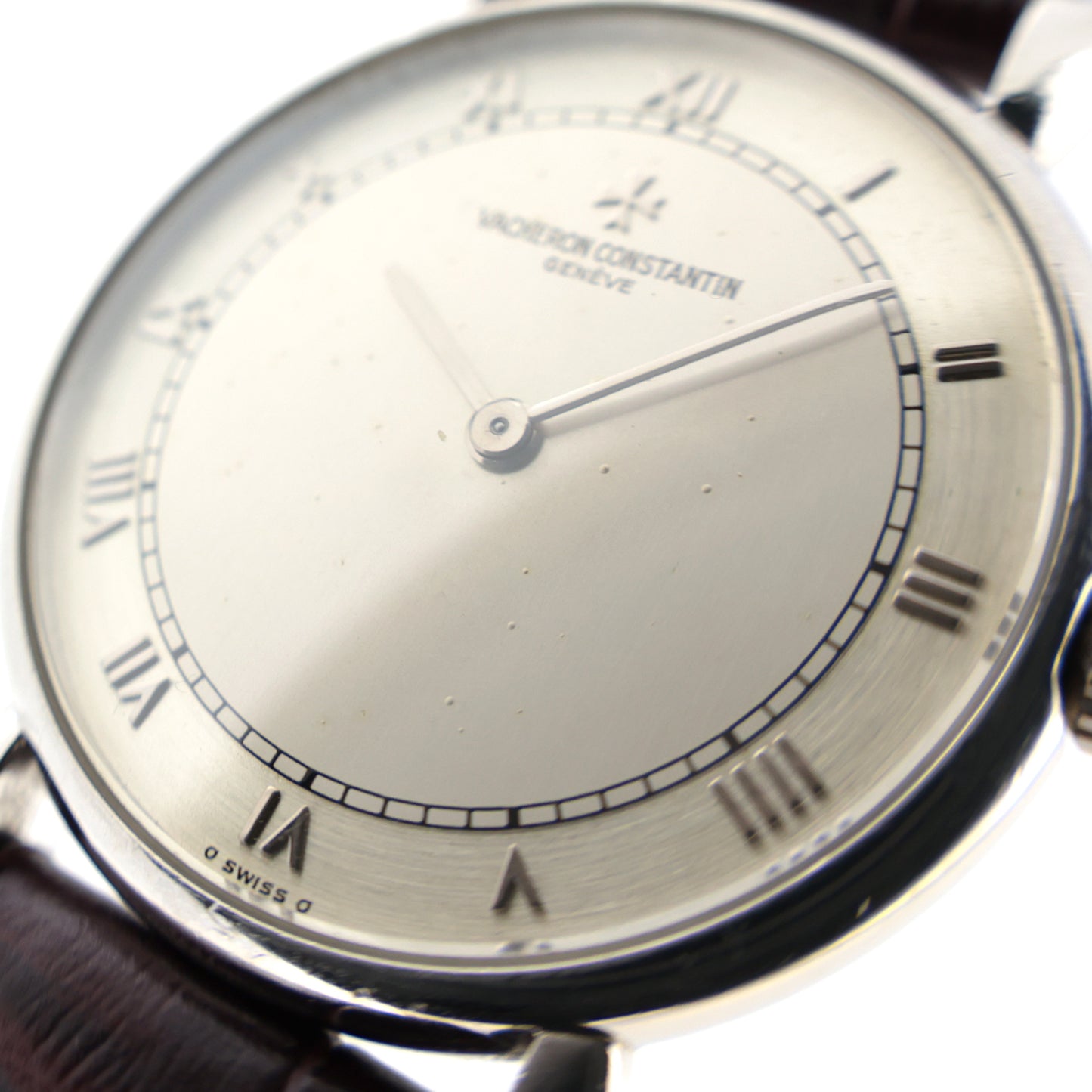 プラチナ950 VACHERON CONSTANTIN ヴァシュロンコンスタンタン ヒストリカル 33084/000P メンズ 腕時計