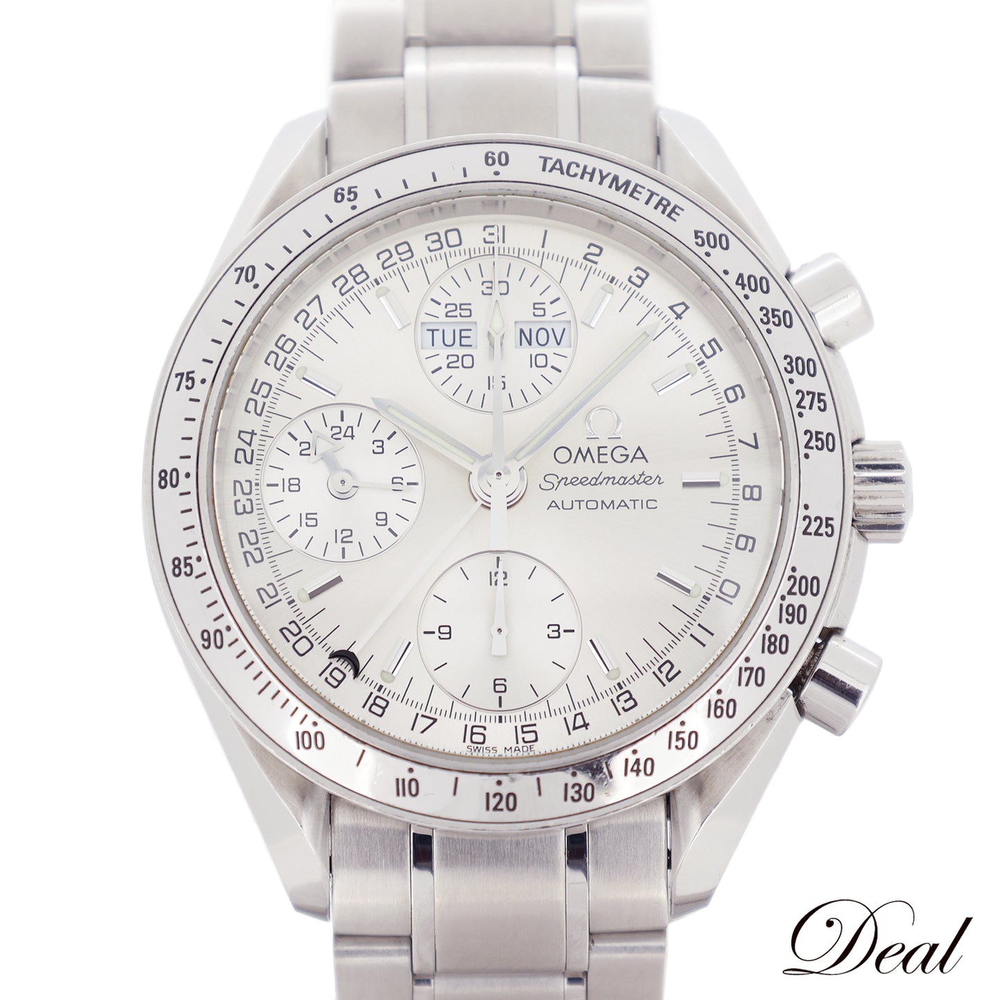 OMEGA オメガ スピードマスター デイデイト トリプルカレンダー 3523.30 メンズ 腕時計