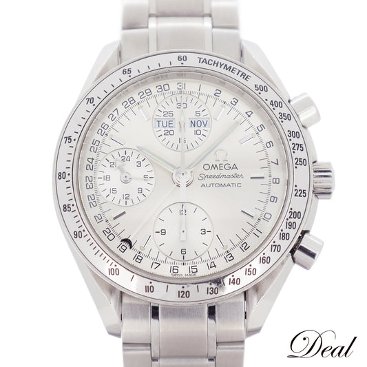 OMEGA オメガ スピードマスター デイデイト トリプルカレンダー 3523.30 メンズ 腕時計