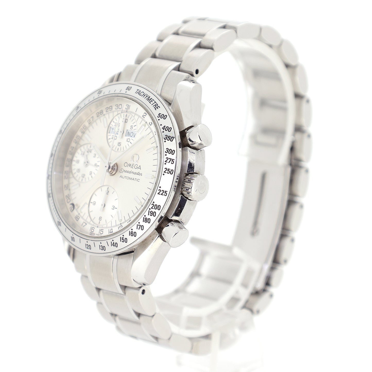 OMEGA オメガ スピードマスター デイデイト トリプルカレンダー 3523.30 メンズ 腕時計