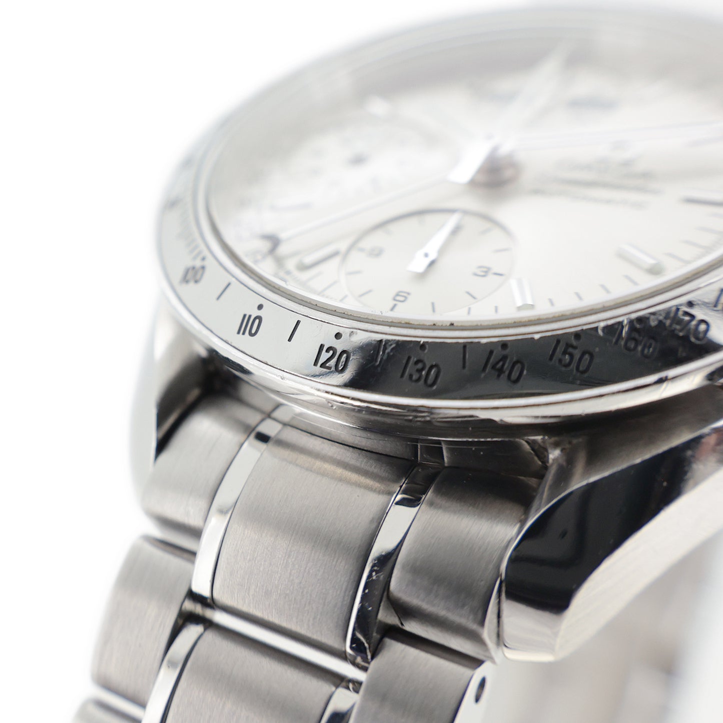 OMEGA オメガ スピードマスター デイデイト トリプルカレンダー 3523.30 メンズ 腕時計