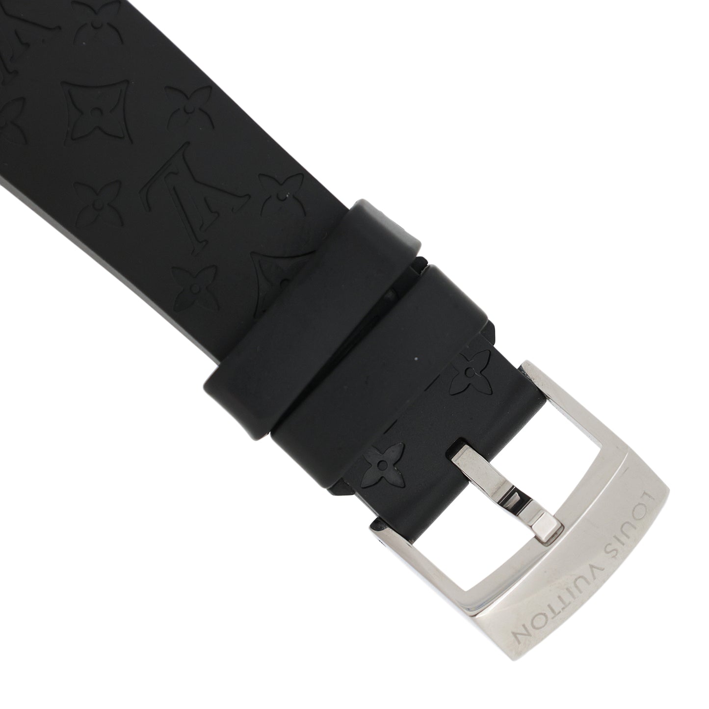 LOUIS VUITTON ルイ・ヴィトン タンブール クロノ Q1122 メンズ 腕時計
LV