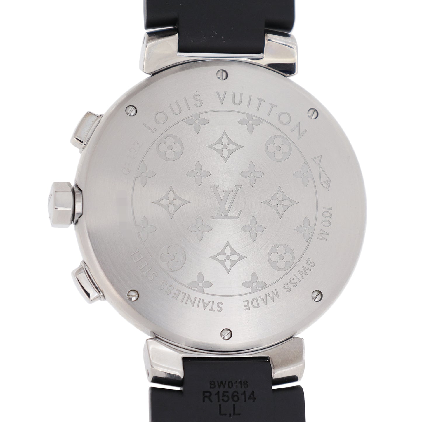 LOUIS VUITTON ルイ・ヴィトン タンブール クロノ Q1122 メンズ 腕時計
LV