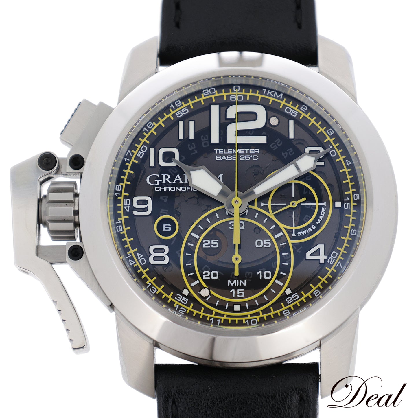 GRAHAM グラハム クロノファイター オーバーサイズ 2CCAS.B16A メンズ 腕時計