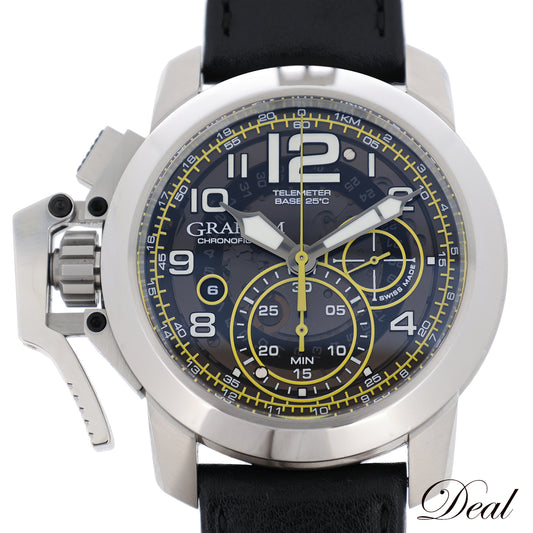 GRAHAM グラハム クロノファイター オーバーサイズ 2CCAS.B16A メンズ 腕時計