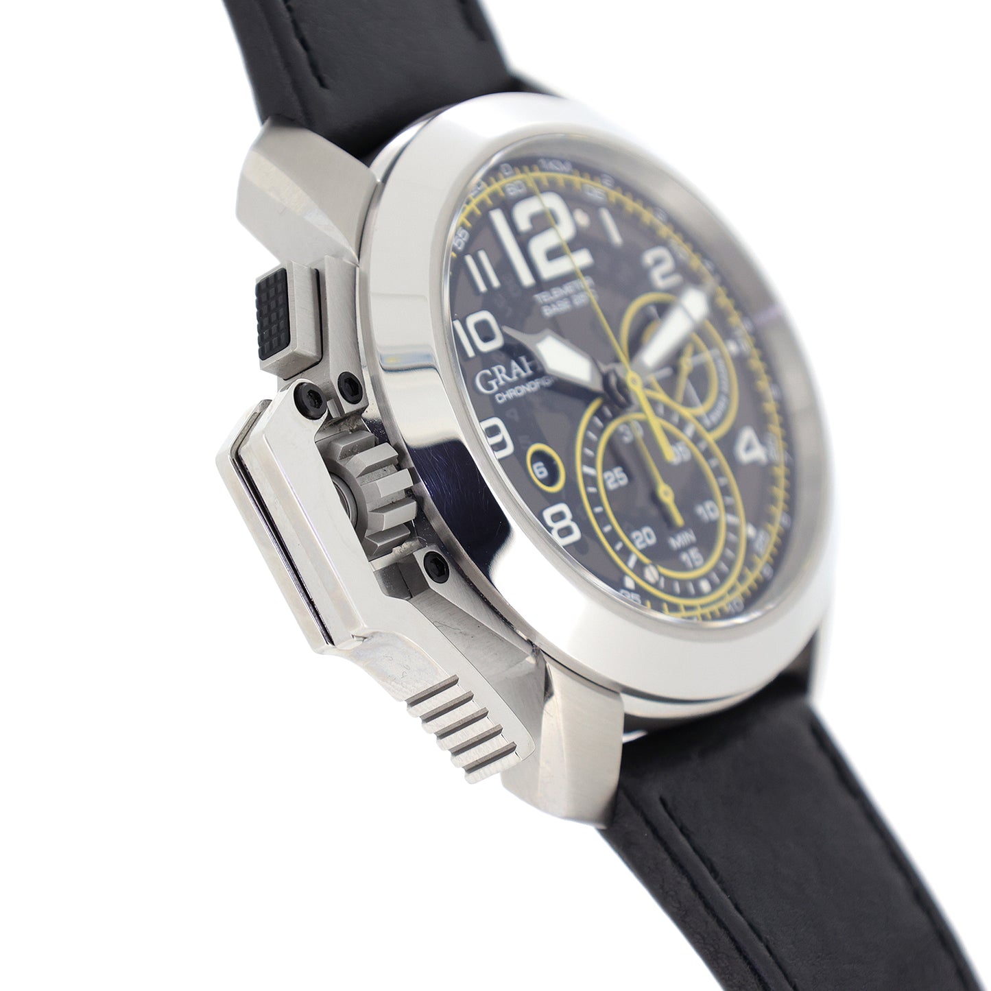 GRAHAM グラハム クロノファイター オーバーサイズ 2CCAS.B16A メンズ 腕時計