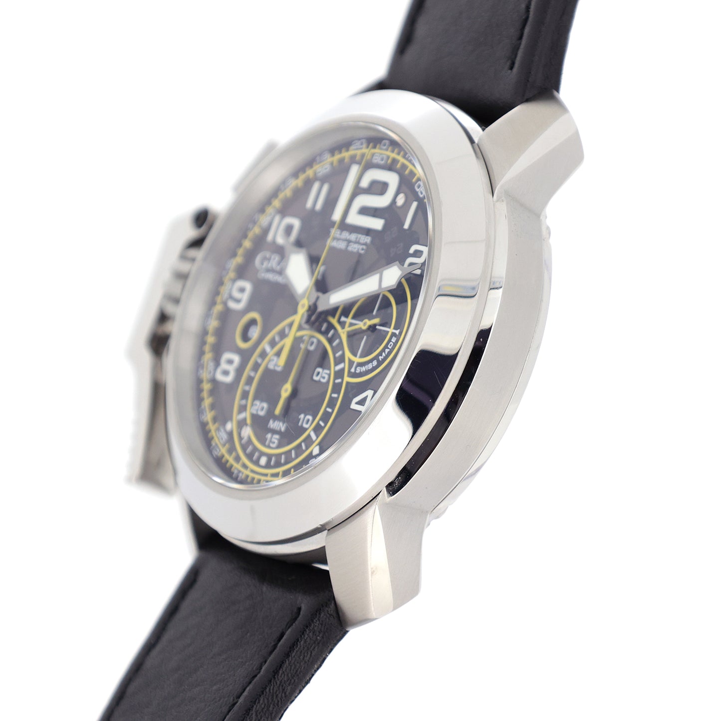 GRAHAM グラハム クロノファイター オーバーサイズ 2CCAS.B16A メンズ 腕時計