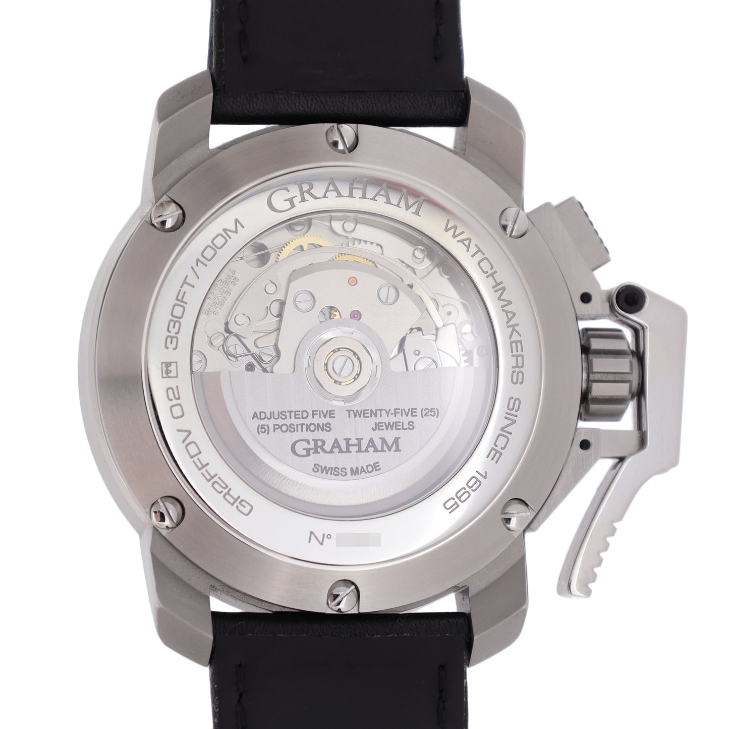 GRAHAM グラハム クロノファイター オーバーサイズ 2CCAS.B16A メンズ 腕時計