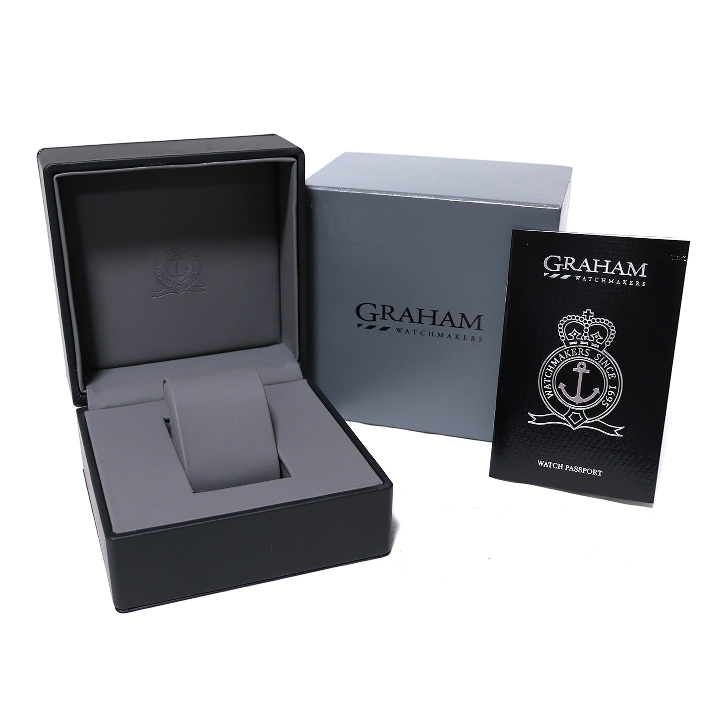 GRAHAM グラハム クロノファイター オーバーサイズ 2CCAS.B16A メンズ 腕時計