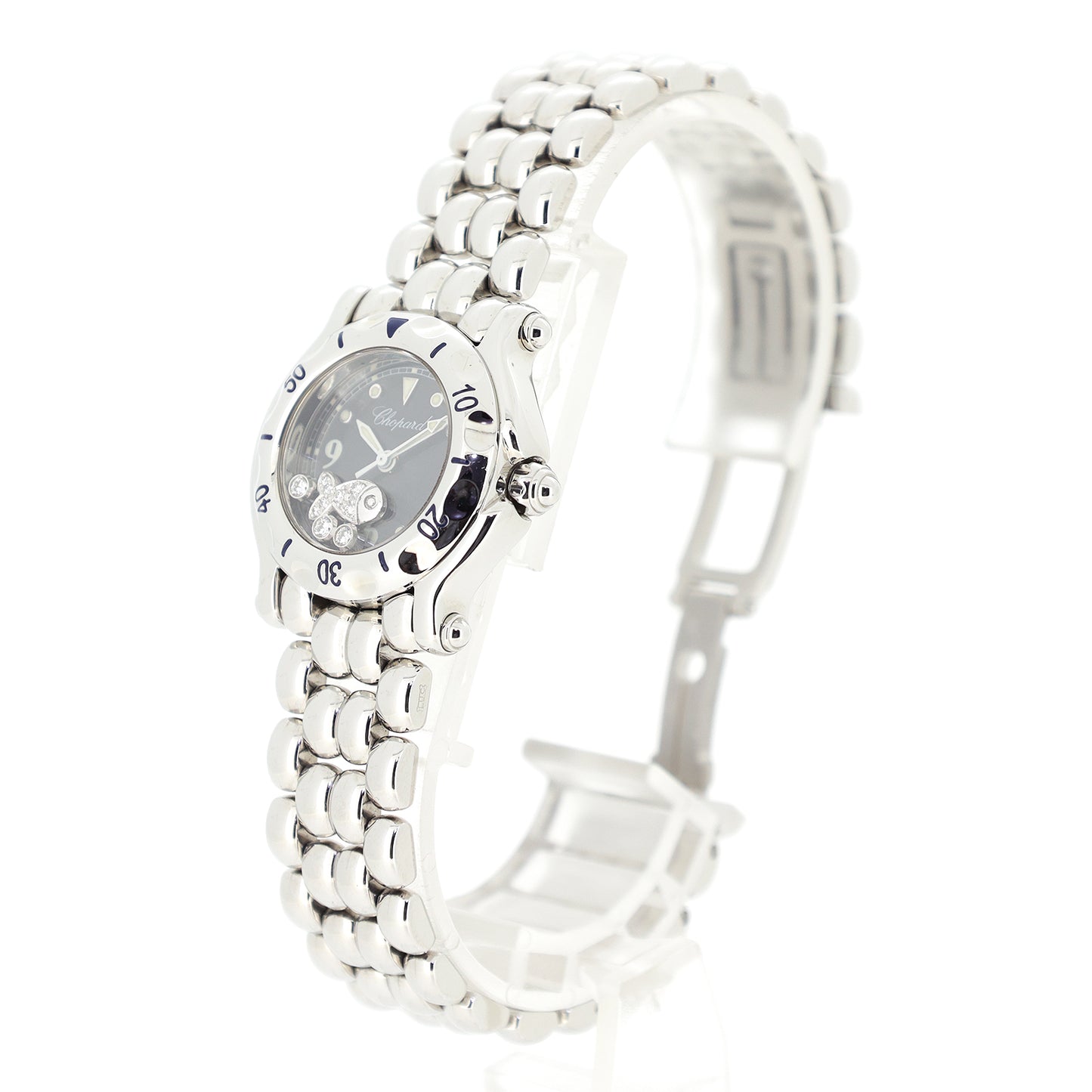 Chopard ショパール ハッピースポーツ フィッシュ ダイヤ 27/8926 レディース 腕時計