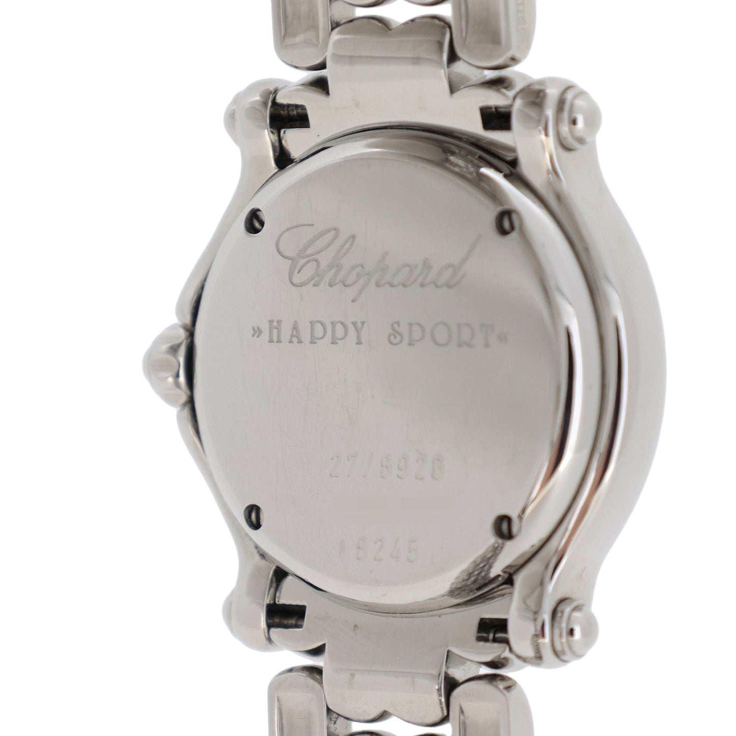 Chopard ショパール ハッピースポーツ フィッシュ ダイヤ 27/8926 レディース 腕時計