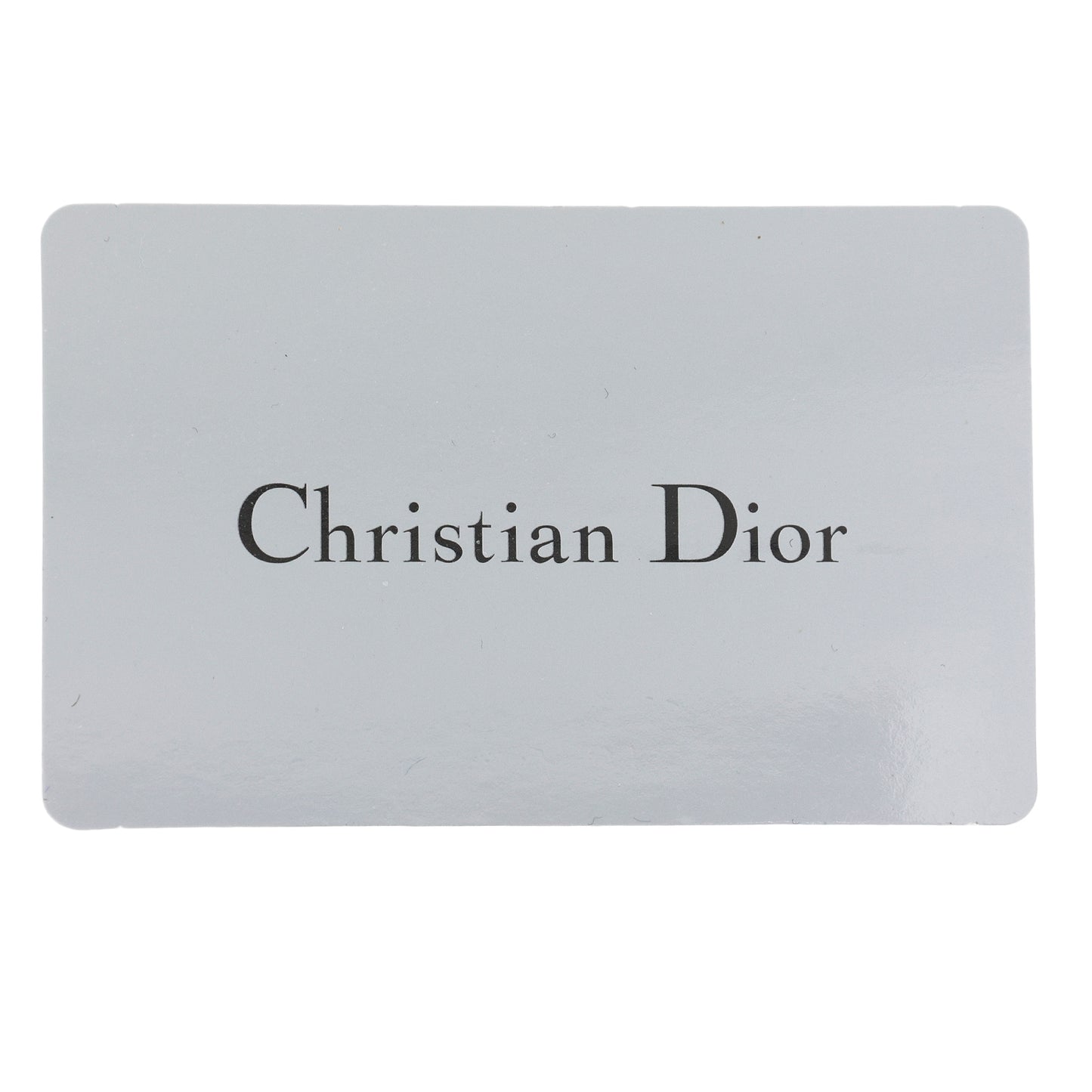 DIOR ディオール カナージュ 33-MA-0253 ブルー レディース 長財布