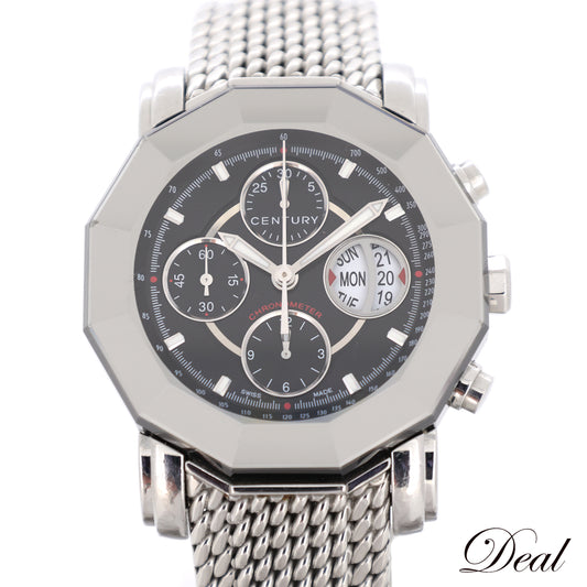 CENTURY センチュリー プライムタイム クロノグラフ エゴス デイ&デイト 606.7.D.50D.12.SM メンズ 腕時計