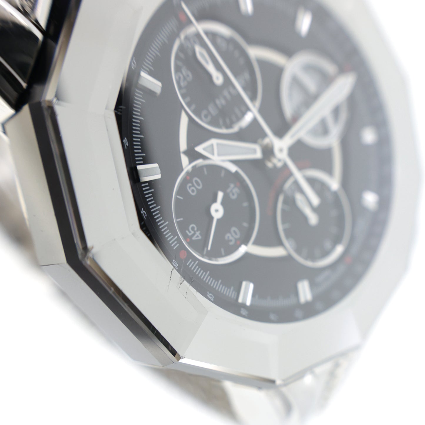 CENTURY センチュリー プライムタイム クロノグラフ エゴス デイ&デイト 606.7.D.50D.12.SM メンズ 腕時計