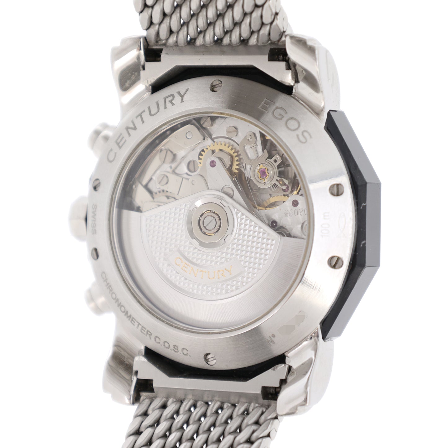 CENTURY センチュリー プライムタイム クロノグラフ エゴス デイ&デイト 606.7.D.50D.12.SM メンズ 腕時計