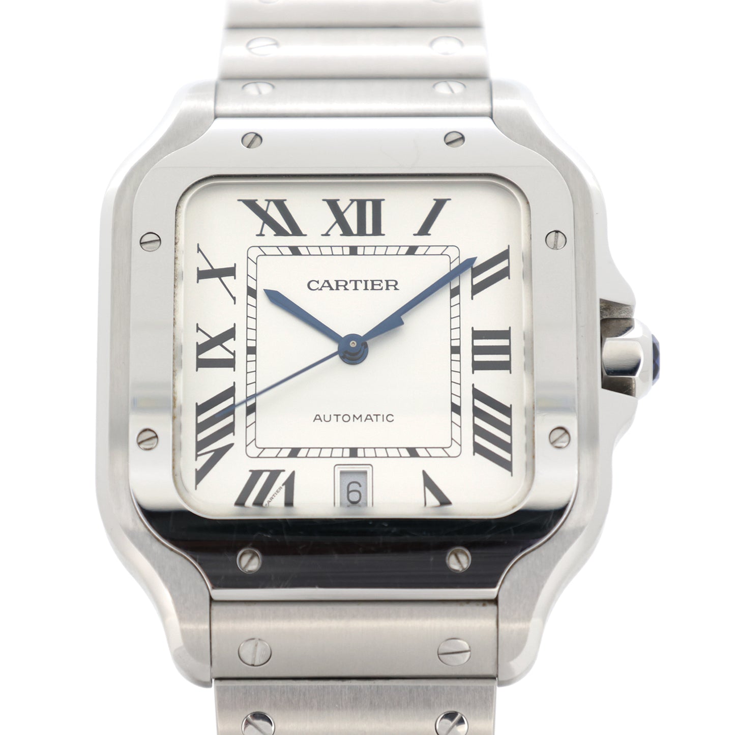 Cartier カルティエ サントス ドゥ カルティエ LM WSSA0009 メンズ 腕時計