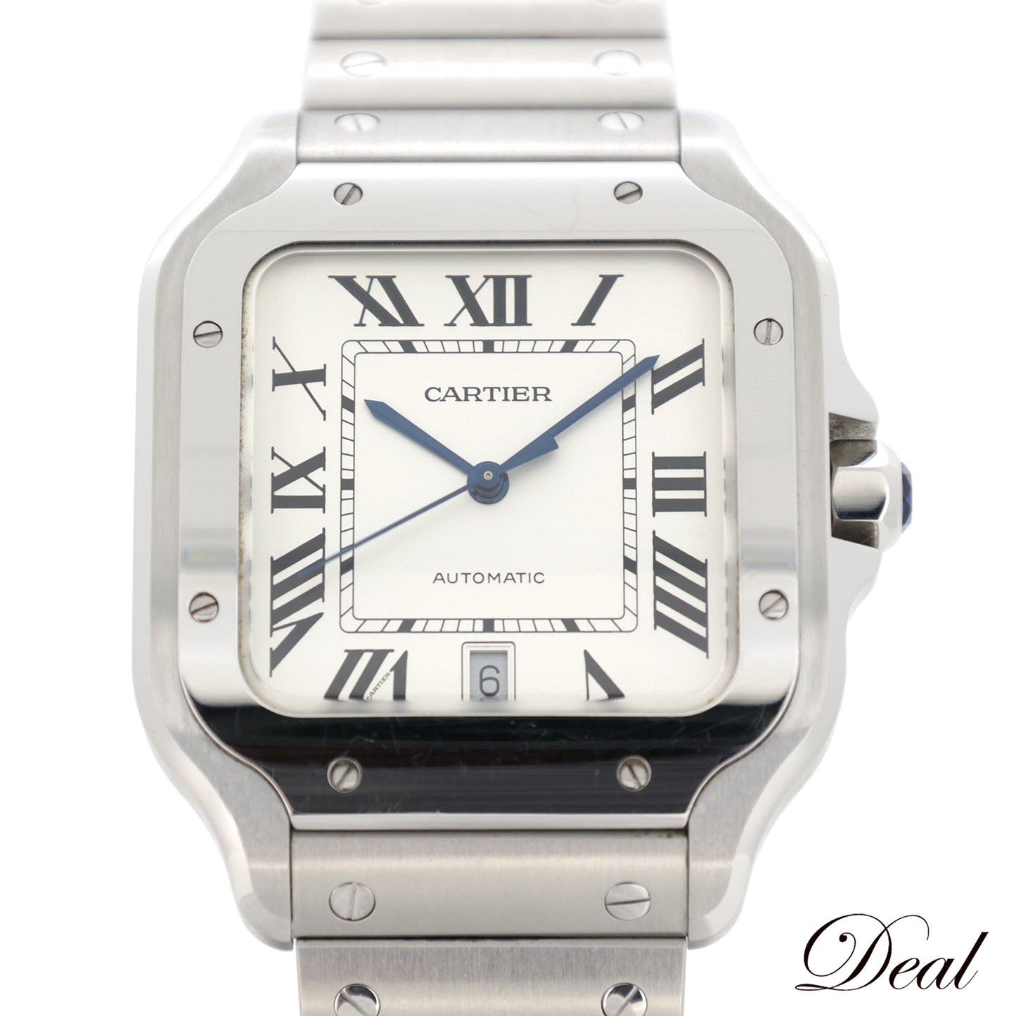 Cartier カルティエ サントス ドゥ カルティエ LM WSSA0009 メンズ 腕時計