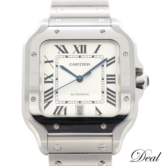 Cartier カルティエ サントス ドゥ カルティエ LM WSSA0009 メンズ 腕時計