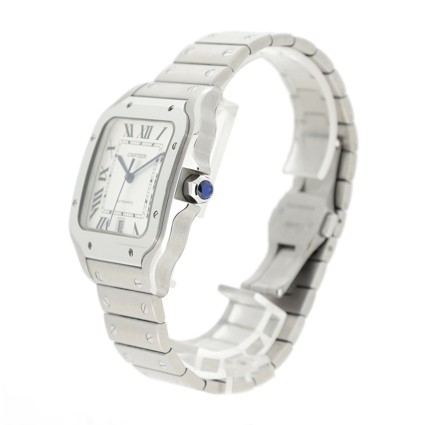 Cartier カルティエ サントス ドゥ カルティエ LM WSSA0009 メンズ 腕時計