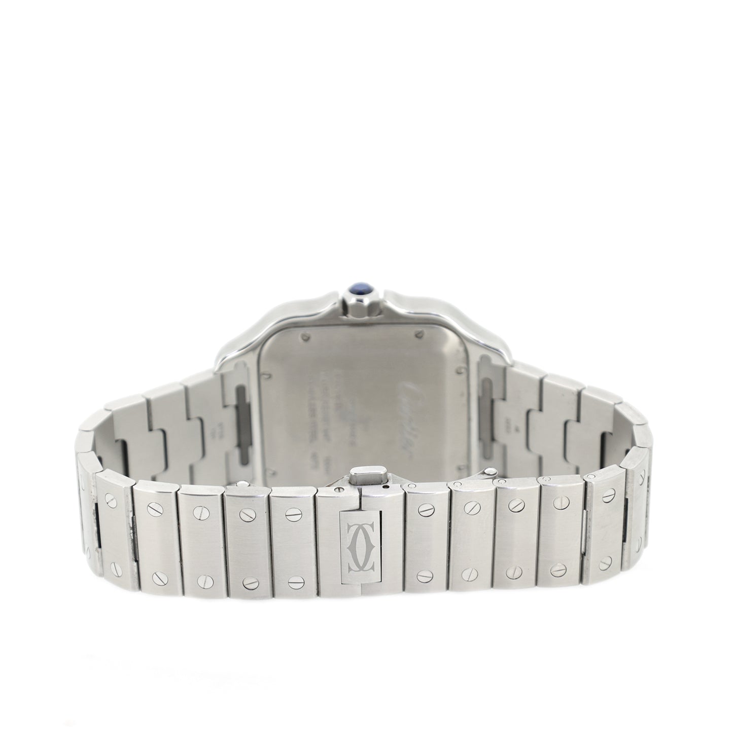 Cartier カルティエ サントス ドゥ カルティエ LM WSSA0009 メンズ 腕時計