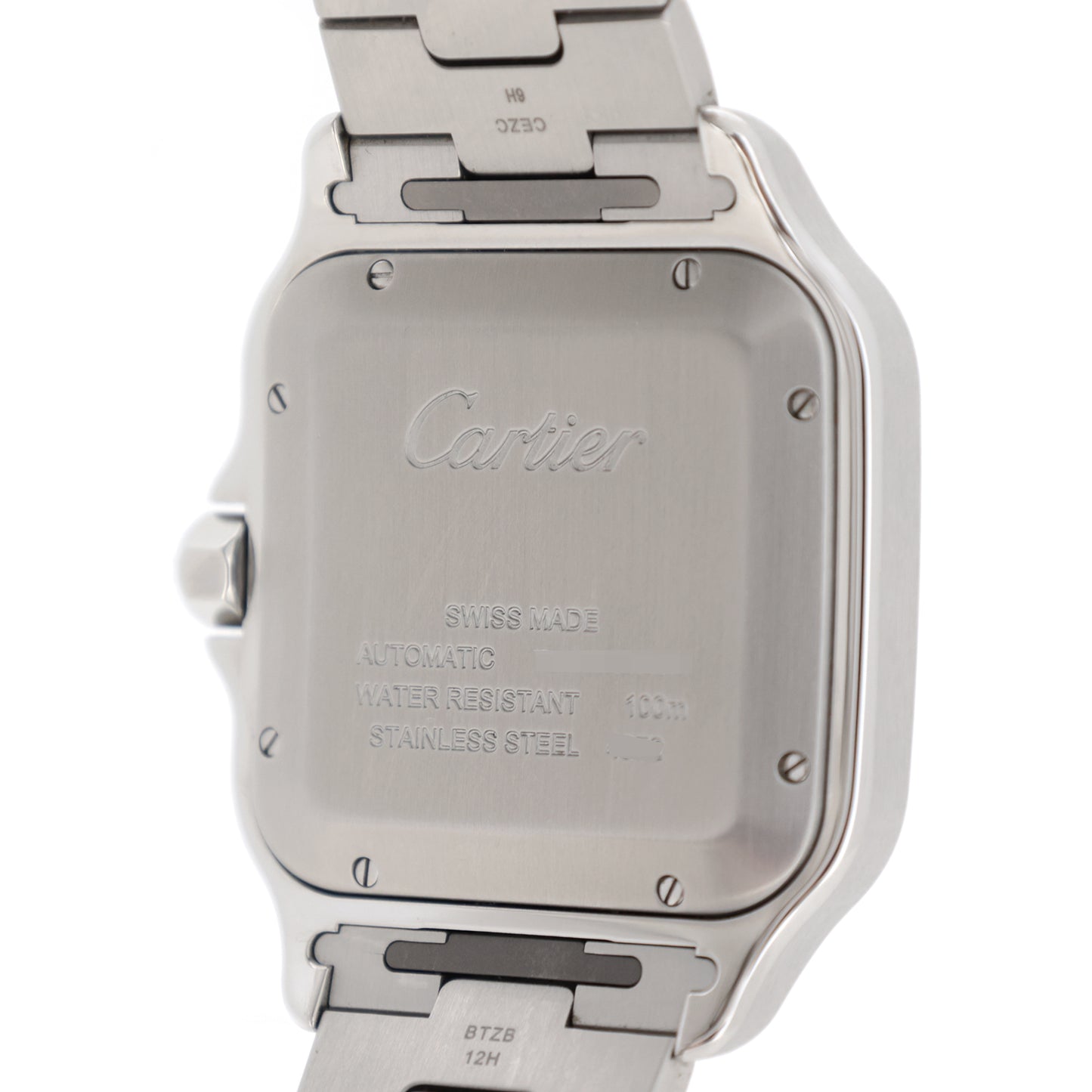 Cartier カルティエ サントス ドゥ カルティエ LM WSSA0009 メンズ 腕時計